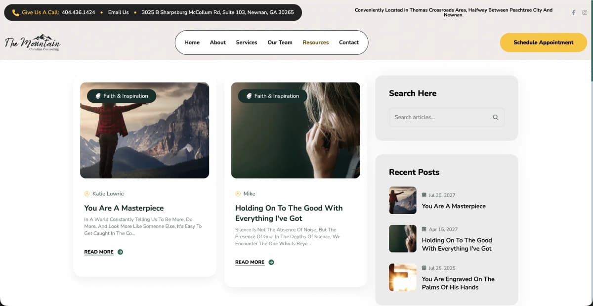 After — New Platform