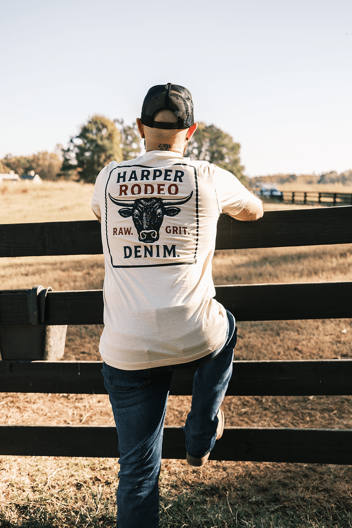 Harper Rodeo Denim Apparel