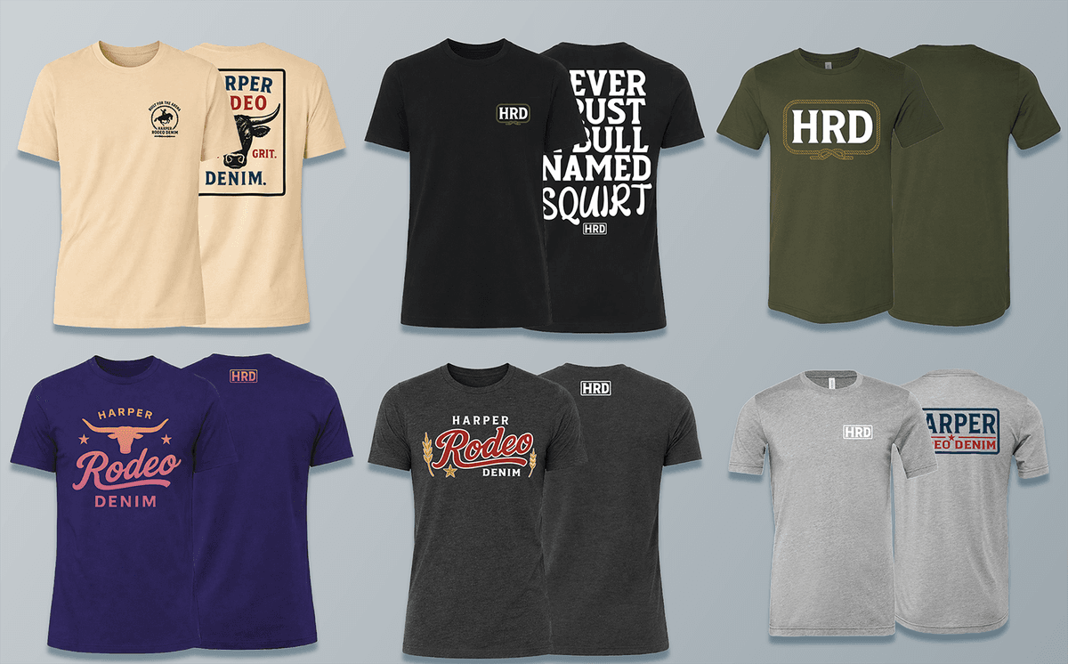 Harper Rodeo Denim Apparel Designs