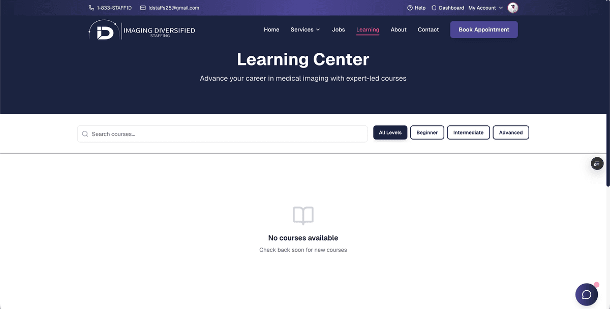 IDS Learning Management System