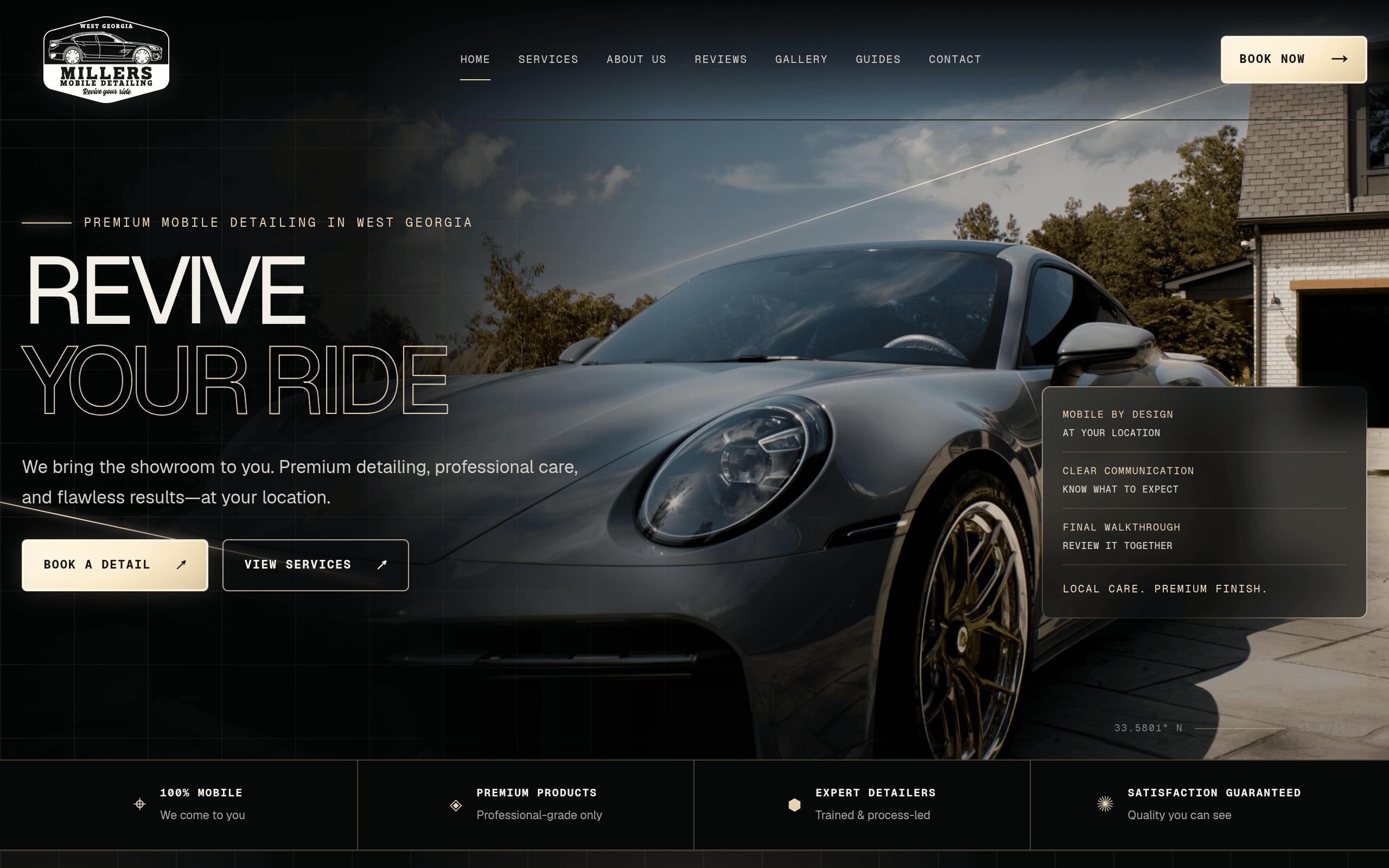 Miller's Mobile Detailing