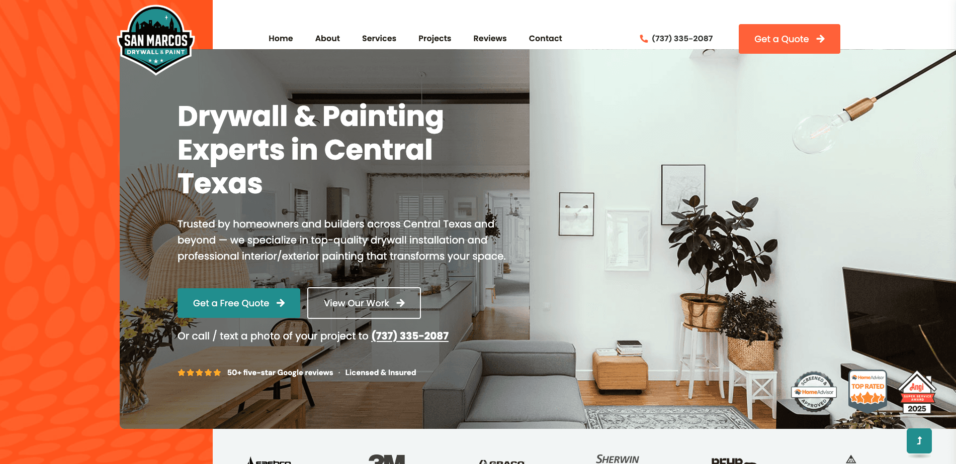 San Marcos Drywall & Paint