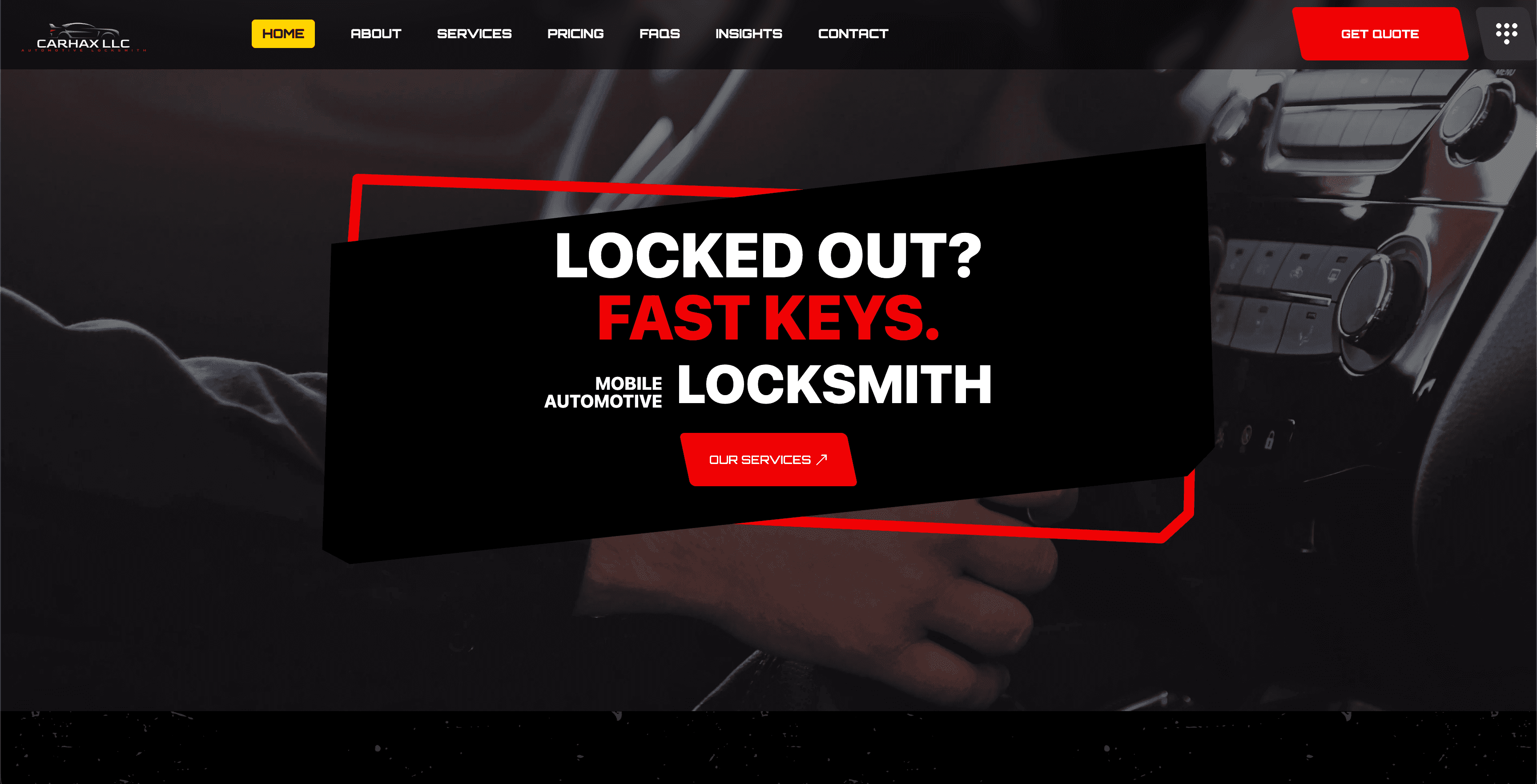 Carhax Auto Locksmith