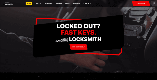 Carhax Auto Locksmith