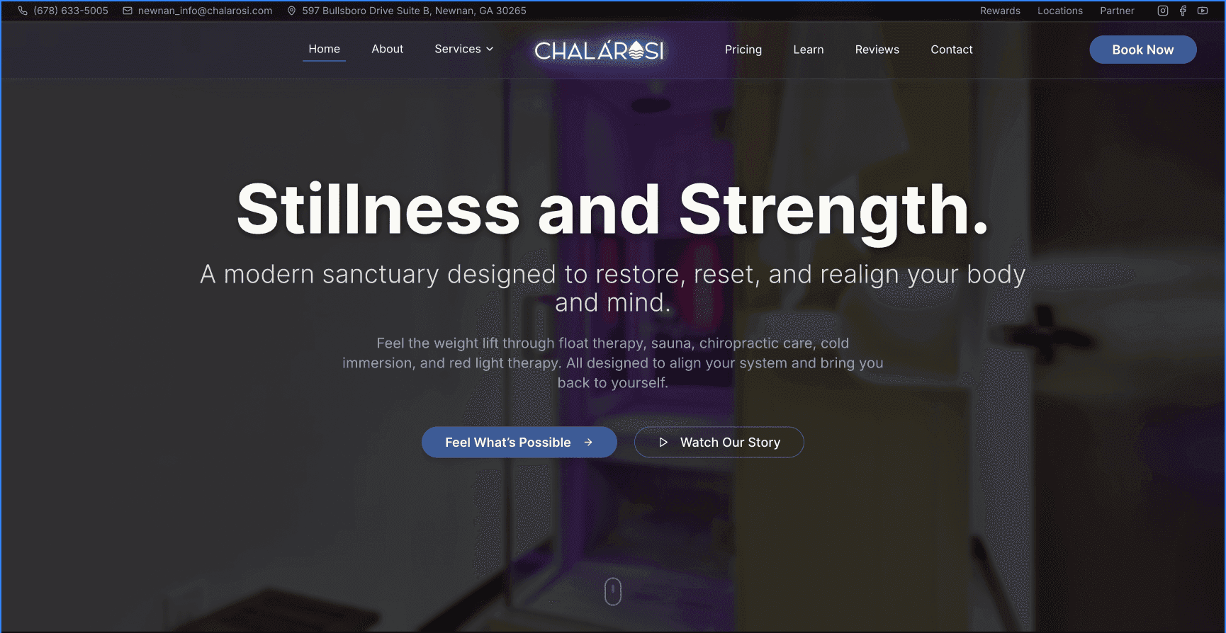 Chalárosi Float Studio