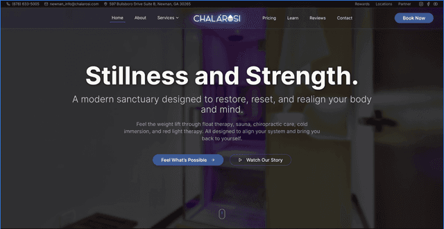 Chalárosi Float Studio