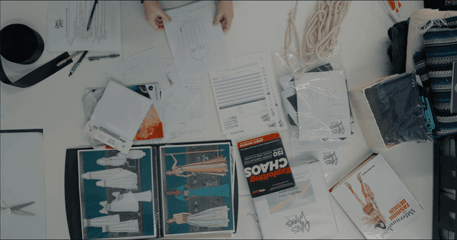 Chaos Works - Stitched Together