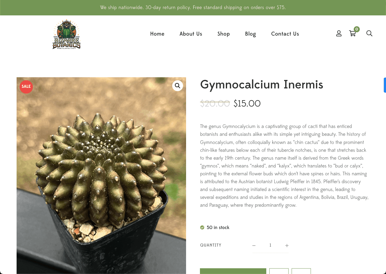 Bizarre Botanics - Brand Build – gallery 10