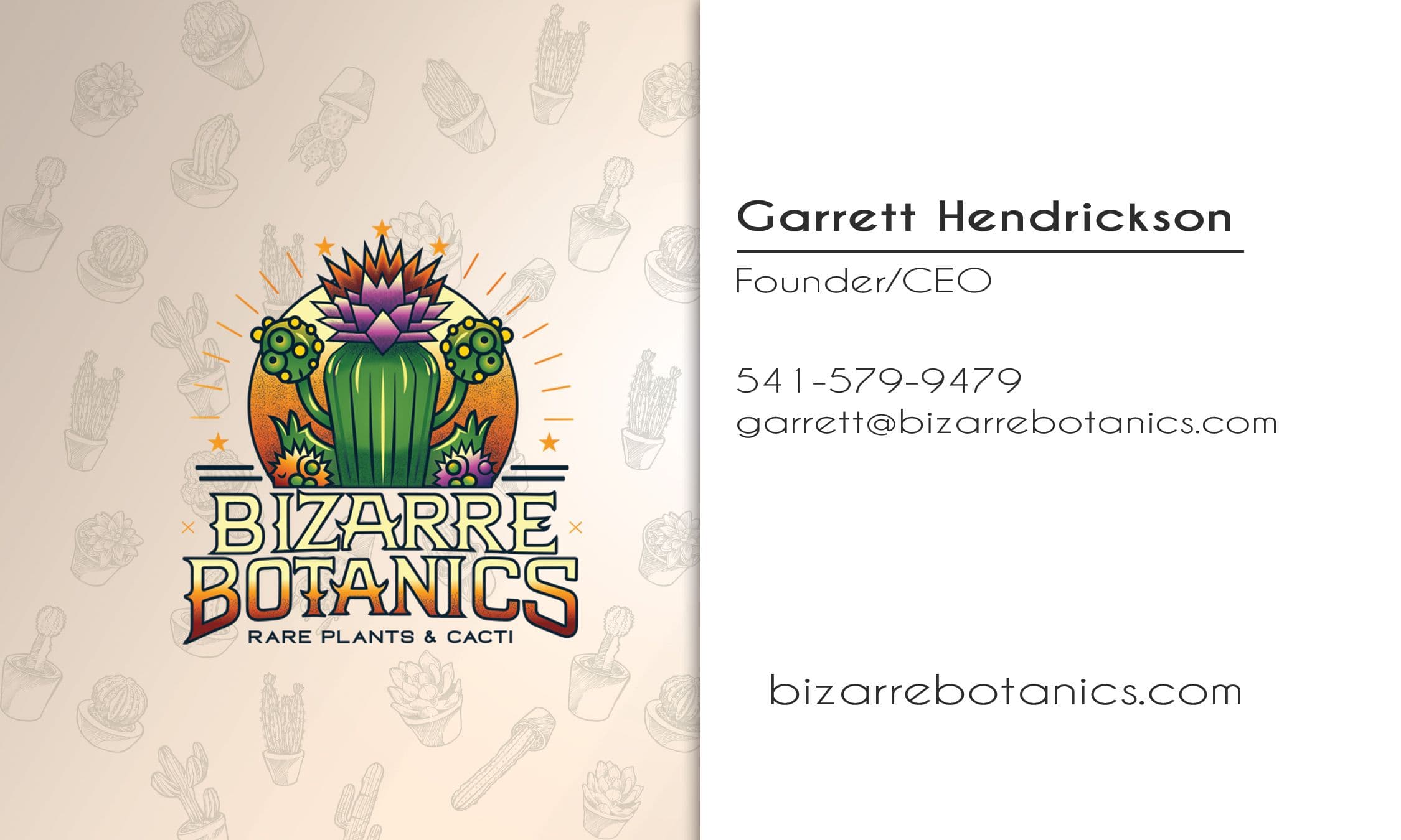 Bizarre Botanics - Brand Build – gallery 5