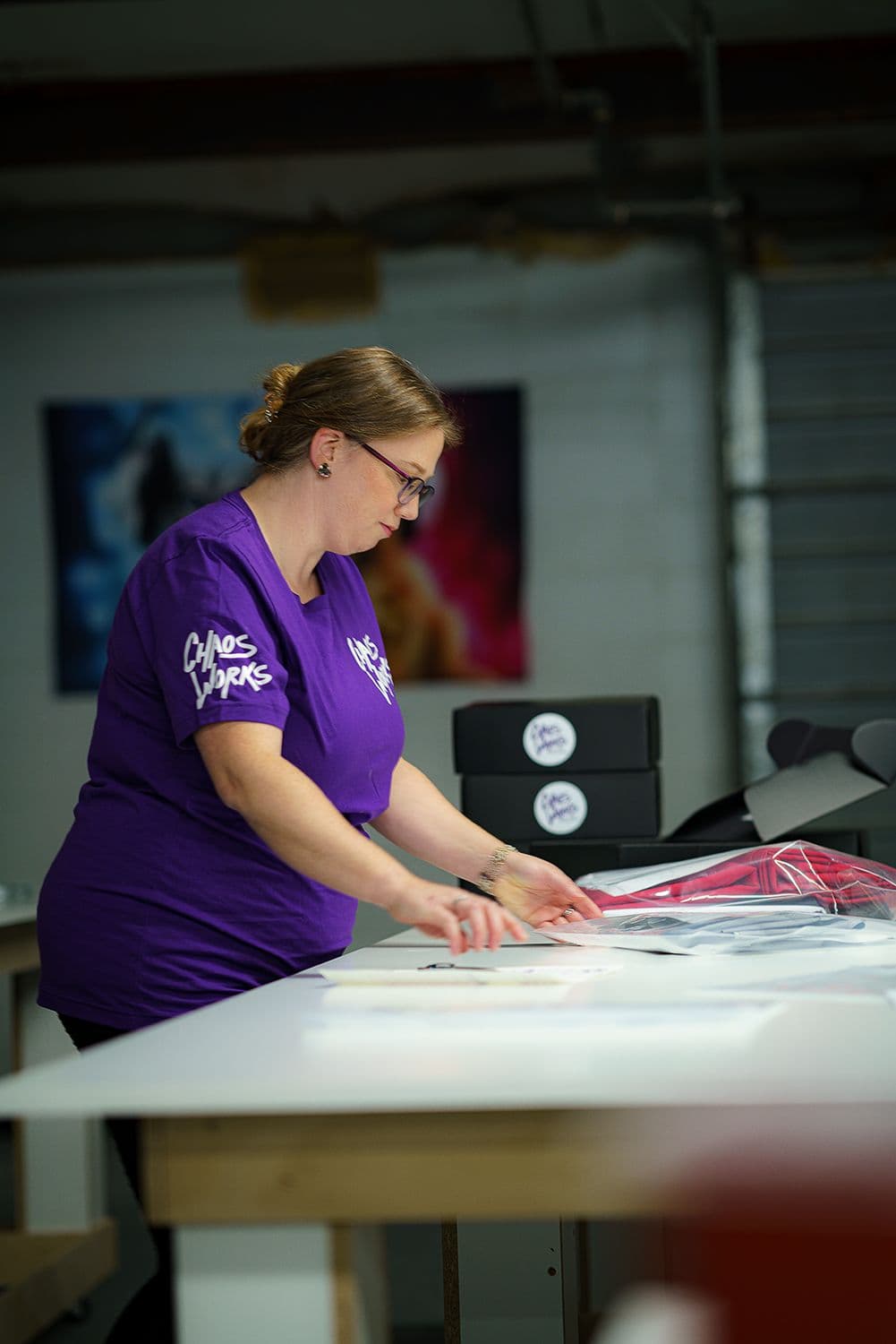 Chaos Works - Stitched Together – gallery 4