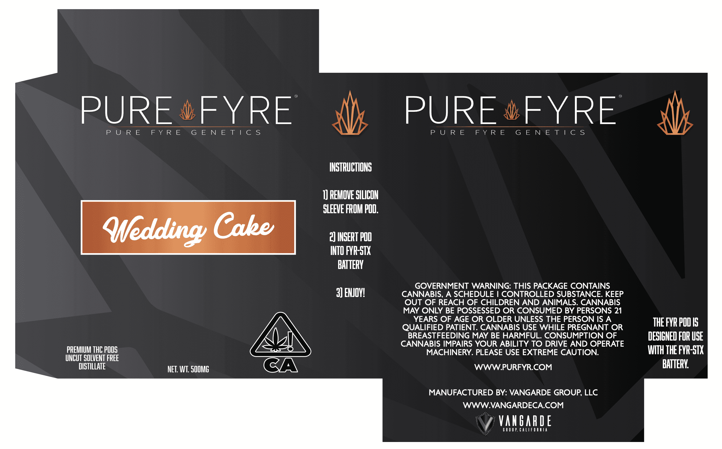 Pure Fyre - Branding, Logo, and Packaging Design – gallery 10