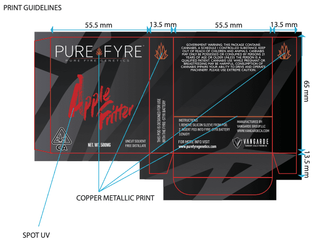 Pure Fyre - Branding, Logo, and Packaging Design – gallery 6