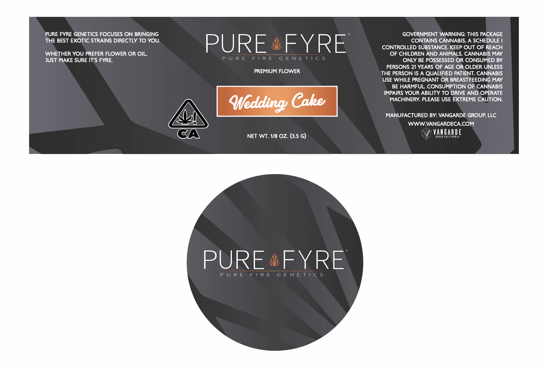 Pure Fyre - Branding, Logo, and Packaging Design – gallery 9