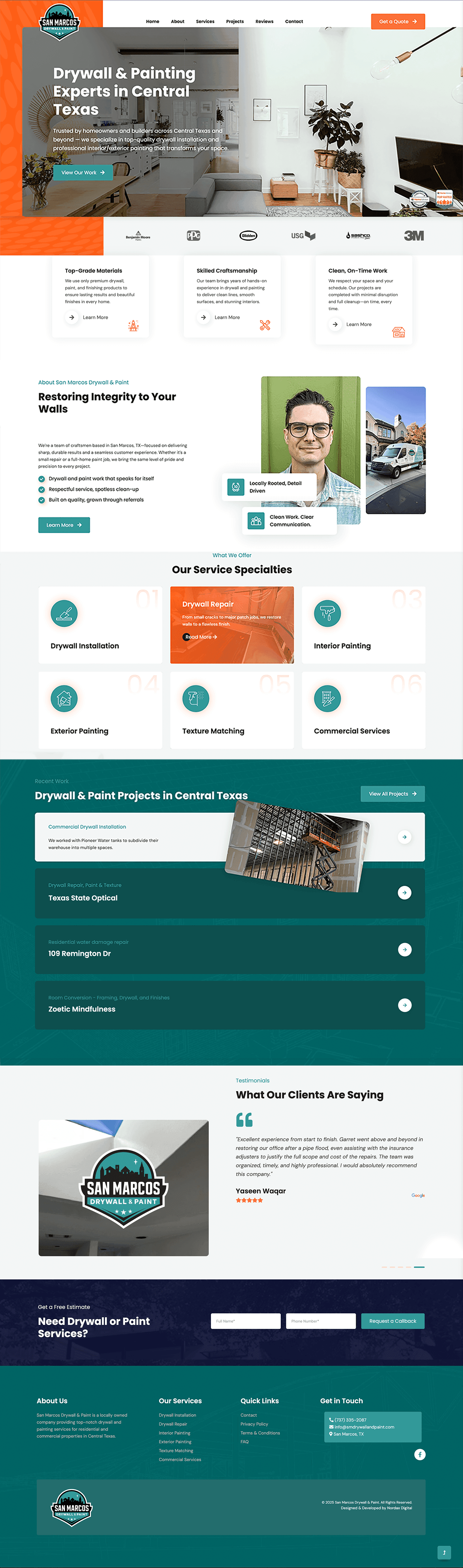 San Marcos Drywall & Paint – gallery 7