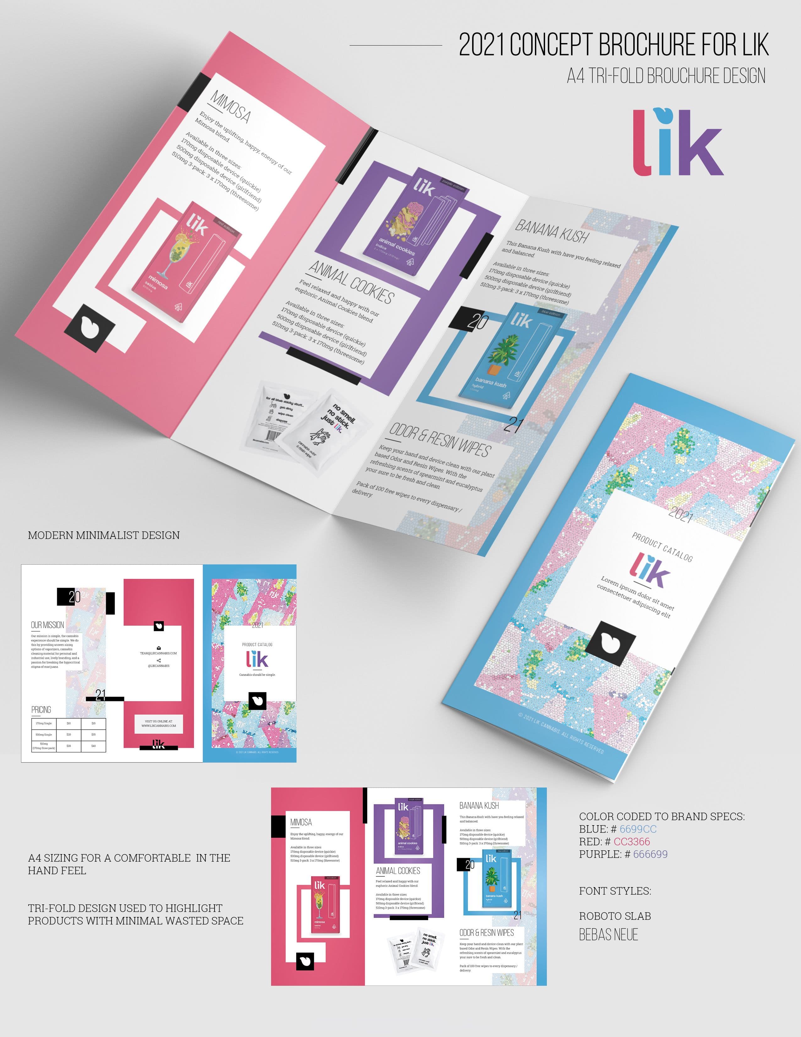 LIK - Brochure Design