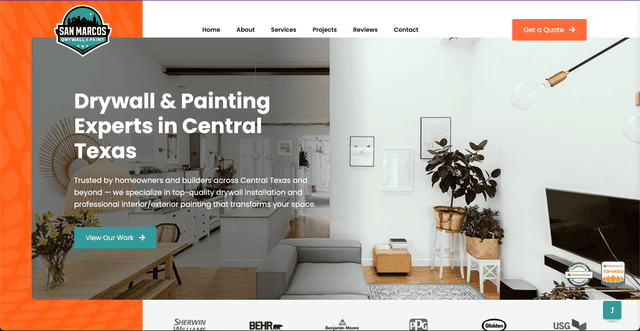 San Marcos Drywall & Paint