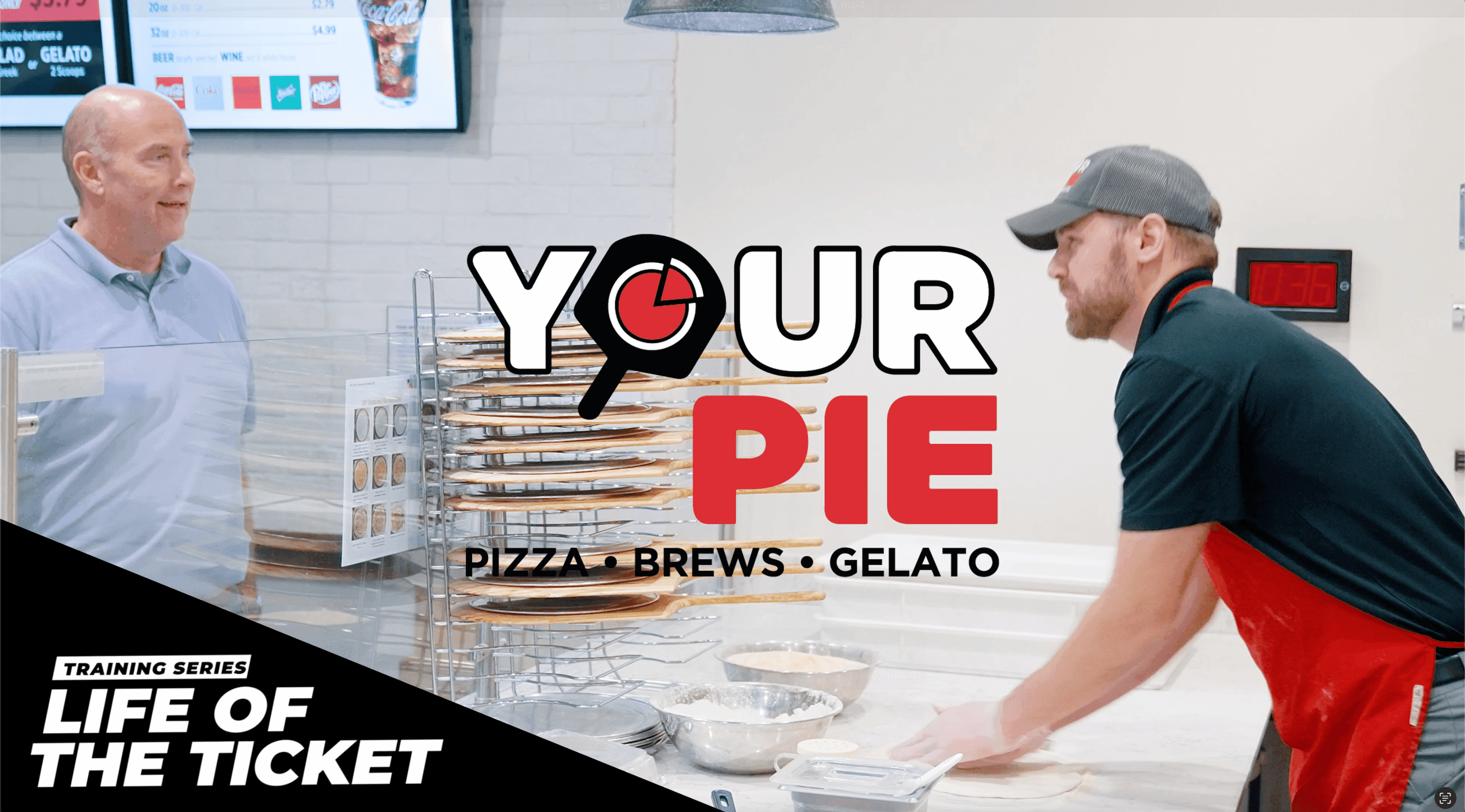 Your Pie Pizza - Training video